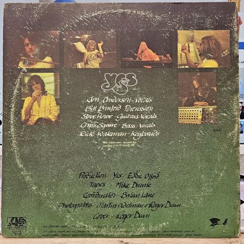 Yes – Close To The Edge LP PLAK