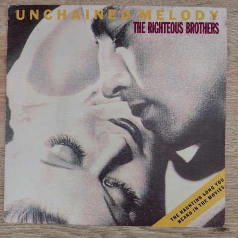The Righteous Brothers – Unchained Melody 45LİK PLAK
