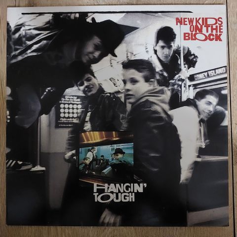 New Kids On The Block – Hangin' Tough LP PLAK