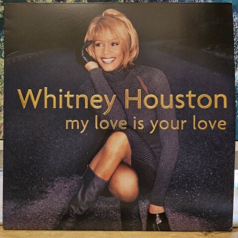 Whitney Houston – My Love Is Your Love LP PLAK