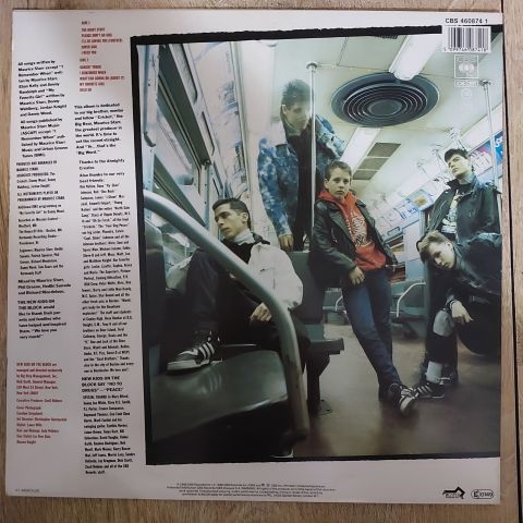 New Kids On The Block – Hangin' Tough LP PLAK