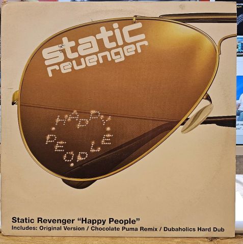 Static Revenger – Happy People LP PLAK