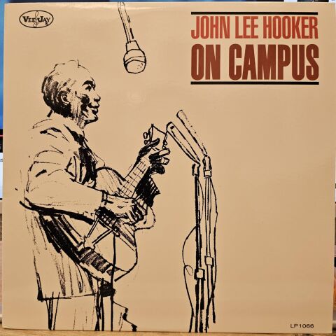 John Lee Hooker – On Campus LP PLAK