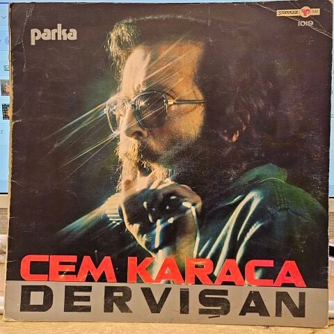 Cem Karaca, Dervişan – Parka LP PLAK ( DİKKAT SADECE KAPAKTIR )