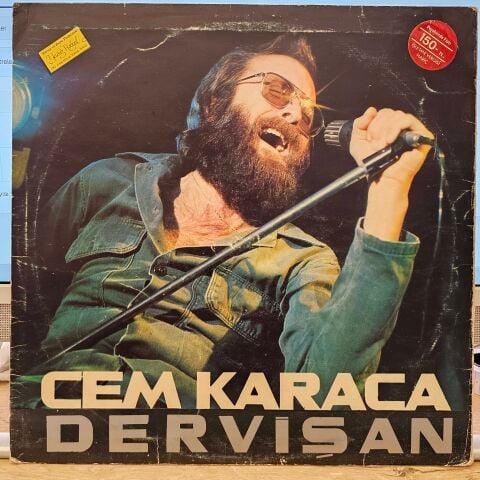 Cem Karaca, Dervişan – Parka LP PLAK ( DİKKAT SADECE KAPAKTIR )