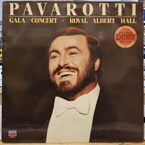 Pavarotti – Gala Concert • Royal Albert Hall LP PLAK