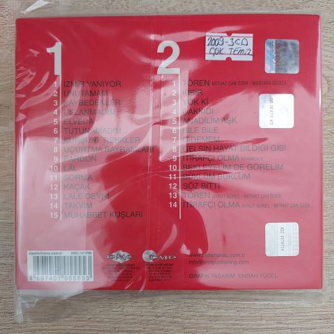 SEZEN AKSU - YÜRÜYORUM DÜŞ BAHÇELERİ CD