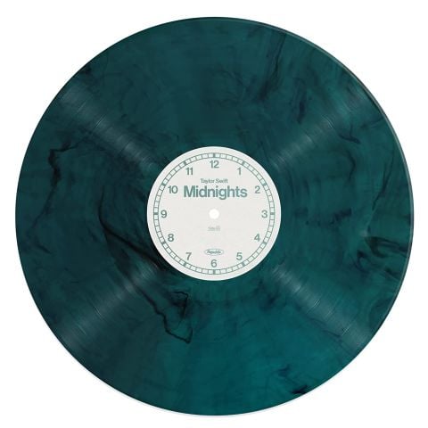 TAYLOR SWİFT - Midnights (Limited Special Edition - Jade Green Marbled LP PLAK