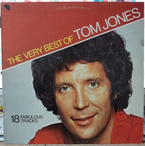 Tom Jones – The Very Best Of LP PLAK