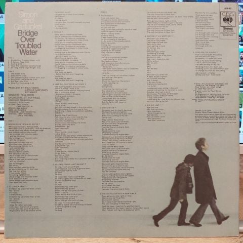 Simon And Garfunkel – Puente Sobre Aguas Turbulentas LP PLAK