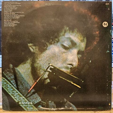 Bob Dylan – More Bob Dylan Greatest Hits LP PLAK
