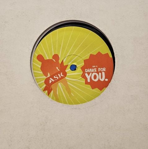 A.S.K. – Shake For You LP PLAK