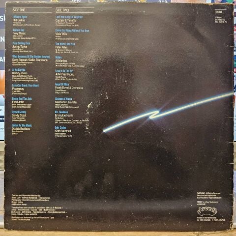 Various – Listen To The Music LP PLAK