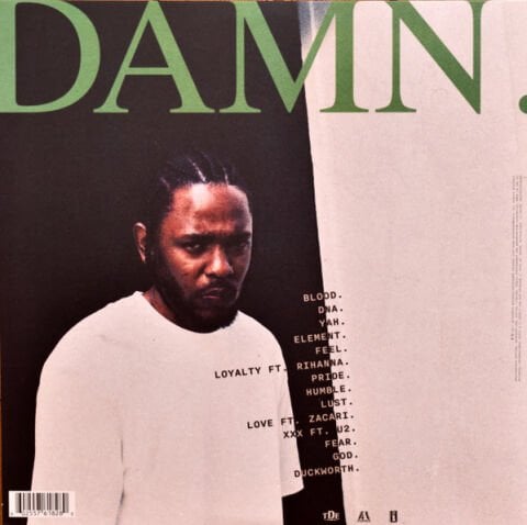 Kendrick Lamar – Damn. LP PLAK