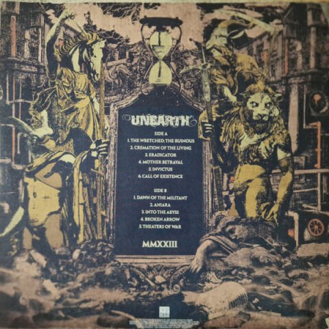 Unearth – The Wretched; The Ruinous LP PLAK
