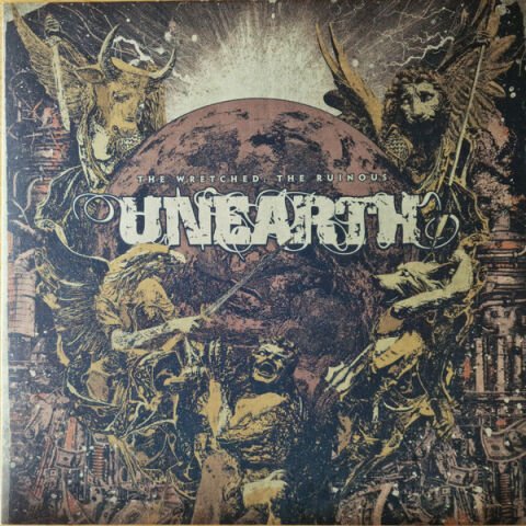 Unearth – The Wretched; The Ruinous LP PLAK