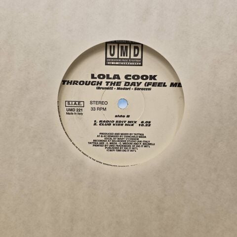 Lola Cook – Through The Day (Feel Me) LP PLAK