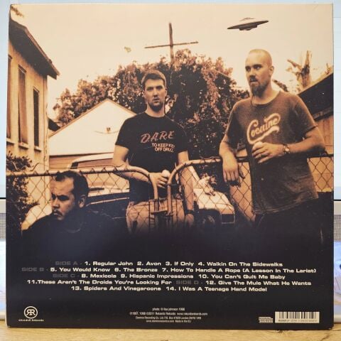 Queens Of The Stone Age – Queens Of The Stone Age LP PLAK