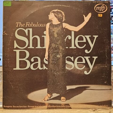 Shirley Bassey – The Fabulous Shirley Bassey LP PLAK