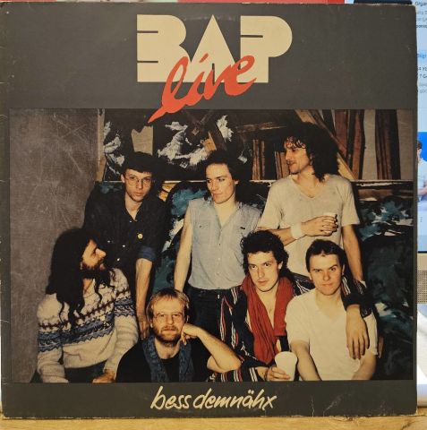BAP – Live - Bess Demnähx LP PLAK