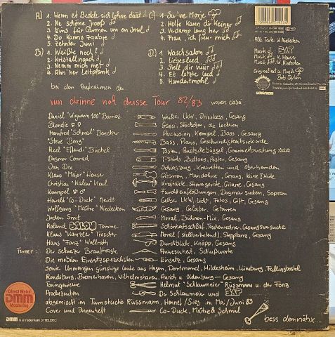 BAP – Live - Bess Demnähx LP PLAK