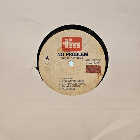 MFÖ – No Problem LP PLAK