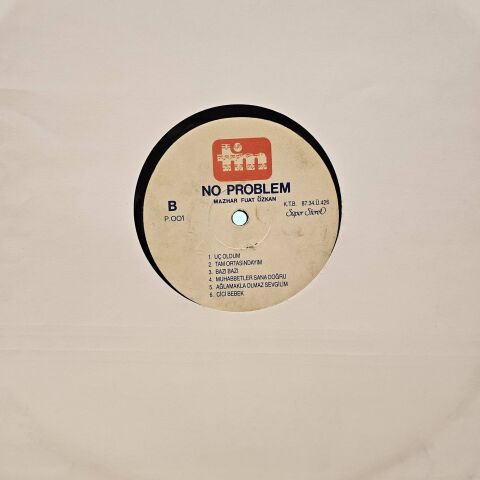 MFÖ – No Problem LP PLAK