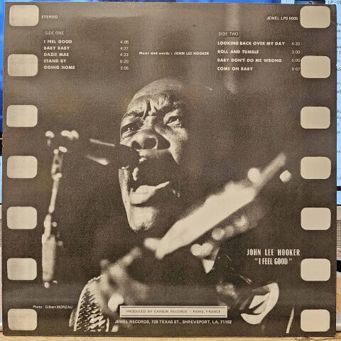 John Lee Hooker – I Feel Good! LP PLAK