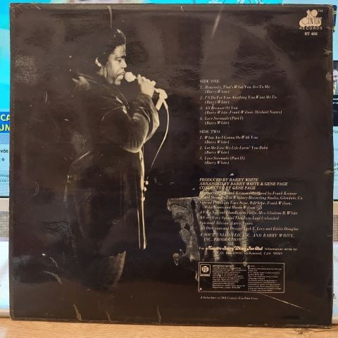 Barry White – Just Another Way To Say I Love You LP PLAK