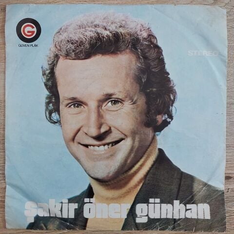 Şakir Öner Günhan – Şu Sazıma Bir Düzen Ver 45LİK PLAK