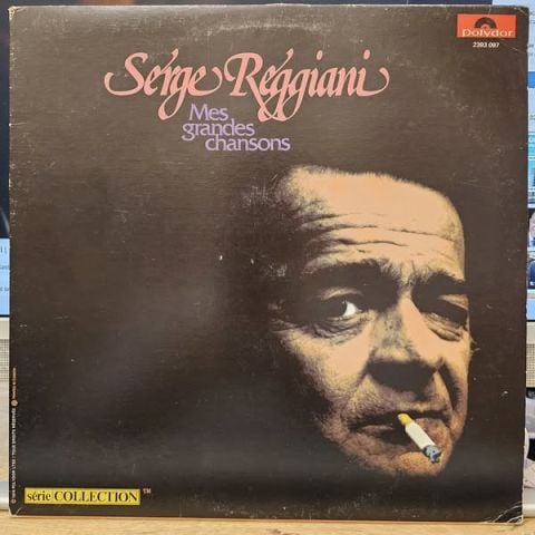 Serge Reggiani – Mes Grandes Chansons LP PLAK (KADINIM)