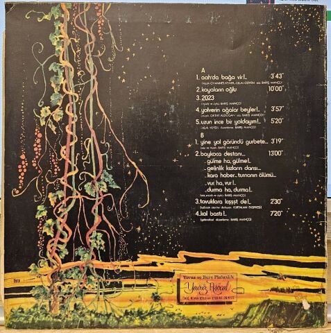 Barış Manço – 2023 LP PLAK