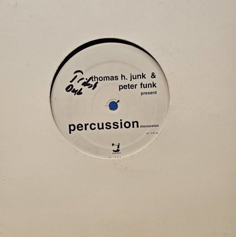 Thomas H. Junk & Peter Funk – Percussion Discussion  LP PLAK