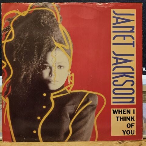 Janet Jackson – When I Think Of You LP PLAK
