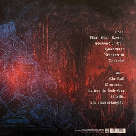 Necrophobic – Darkside LP PLAK