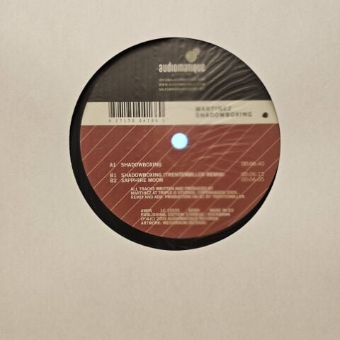 Martinez – Shadowboxing LP PLAK