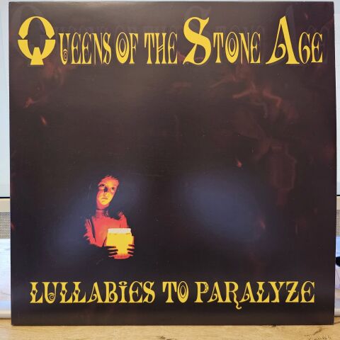 Queens Of The Stone Age – Lullabies To Paralyze LP PLAK