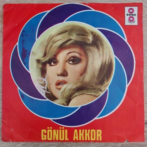 GÖNÜL AKKOR - AŞK FIRTNASI 45LİK PLAK