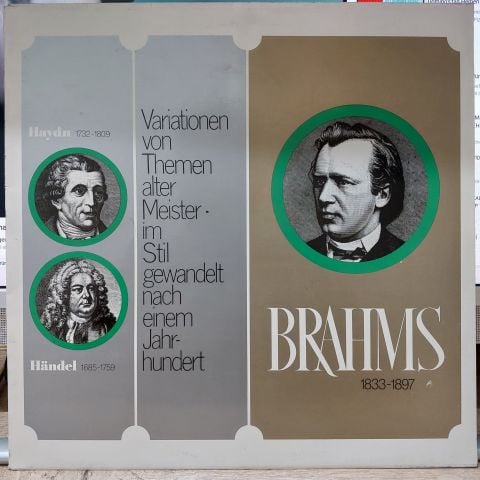 Brahm , Haydn , Händel LP PLAK