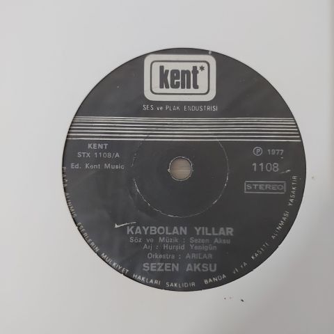 Sezen Aksu – Kaybolan Yıllar / Neye Yarar 45LİK PLAK