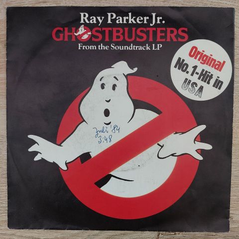 Ray Parker Jr. – Ghostbusters 45LİK PLAK