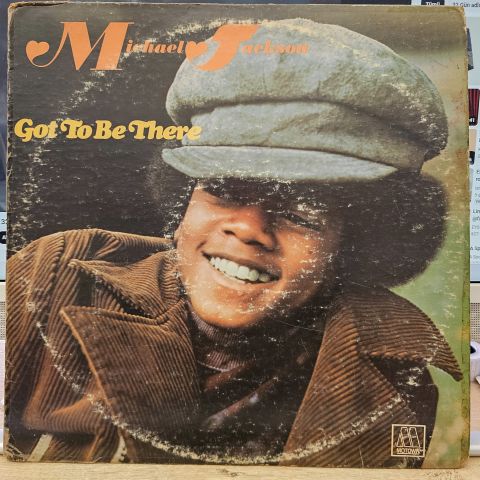 Michael Jackson – Got To Be There LP PLAK