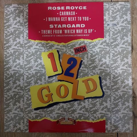 Rose Royce / Stargard – Car Wash / I Wanna Get Next To You / Theme From 'Which Way Is Up' LP PLAK