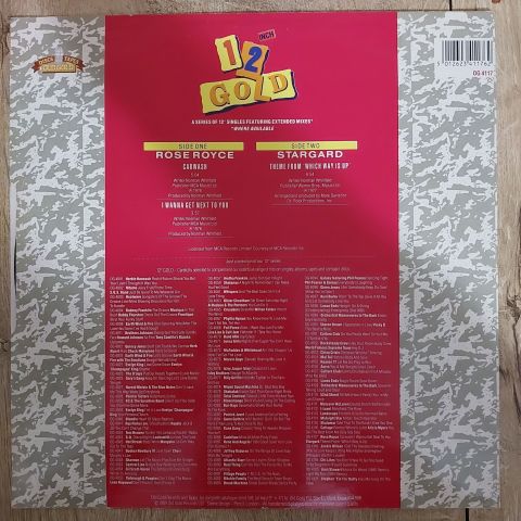 Rose Royce / Stargard – Car Wash / I Wanna Get Next To You / Theme From 'Which Way Is Up' LP PLAK