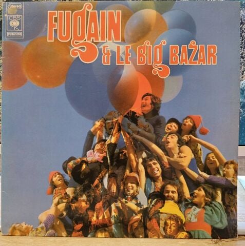 Michel Fugain – Fugain & Le Big Bazar LP PLAK