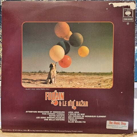 Michel Fugain – Fugain & Le Big Bazar LP PLAK
