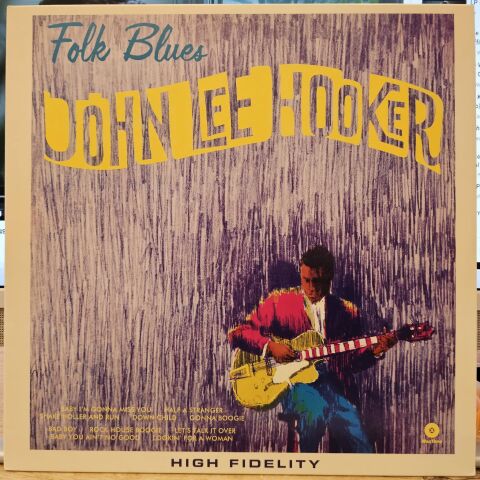 John Lee Hooker – Folk Blues LP PLAK