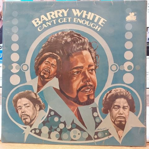 Barry White – Can't Get Enough LP PLAK
