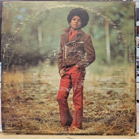 Michael Jackson – Got To Be There LP PLAK