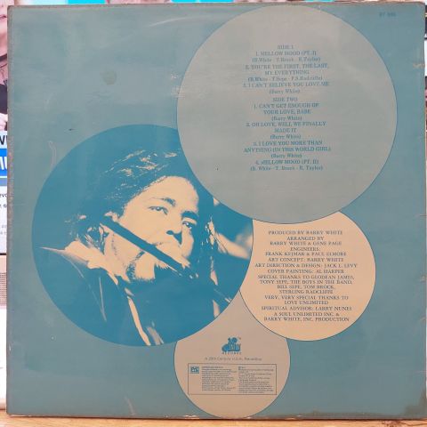 Barry White – Can't Get Enough LP PLAK
